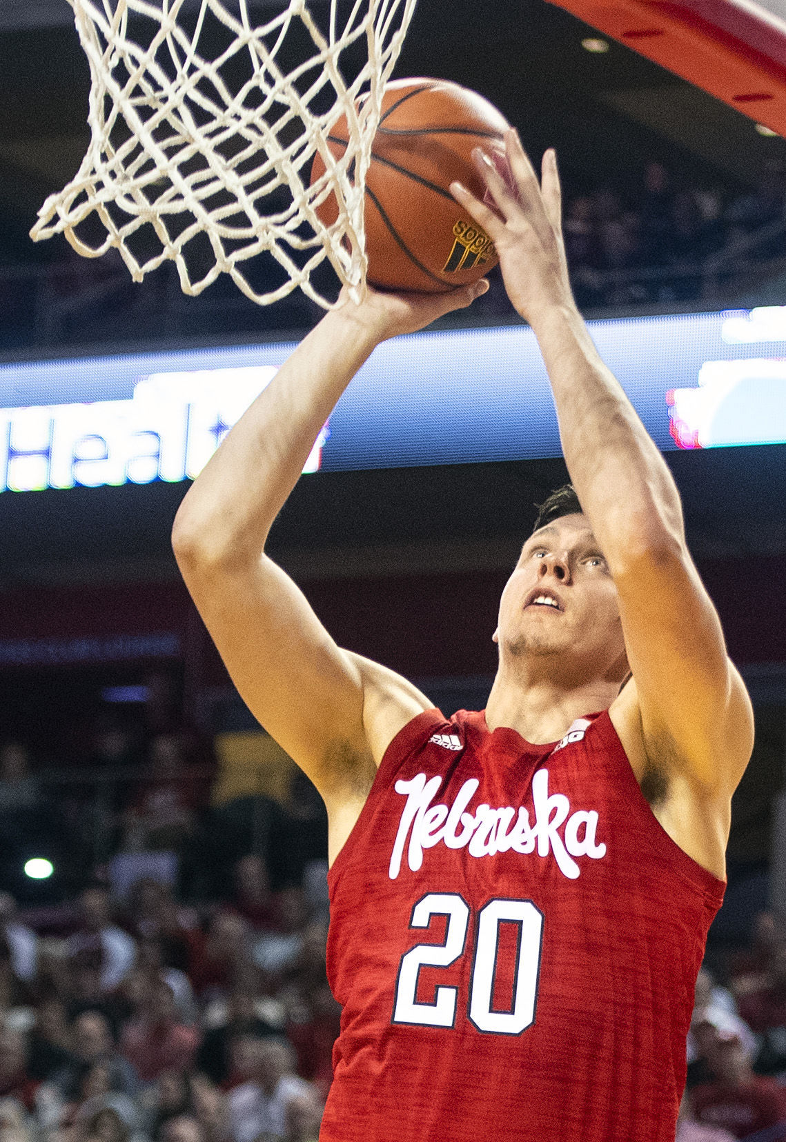 Creighton vs. Nebraska, 12.8
